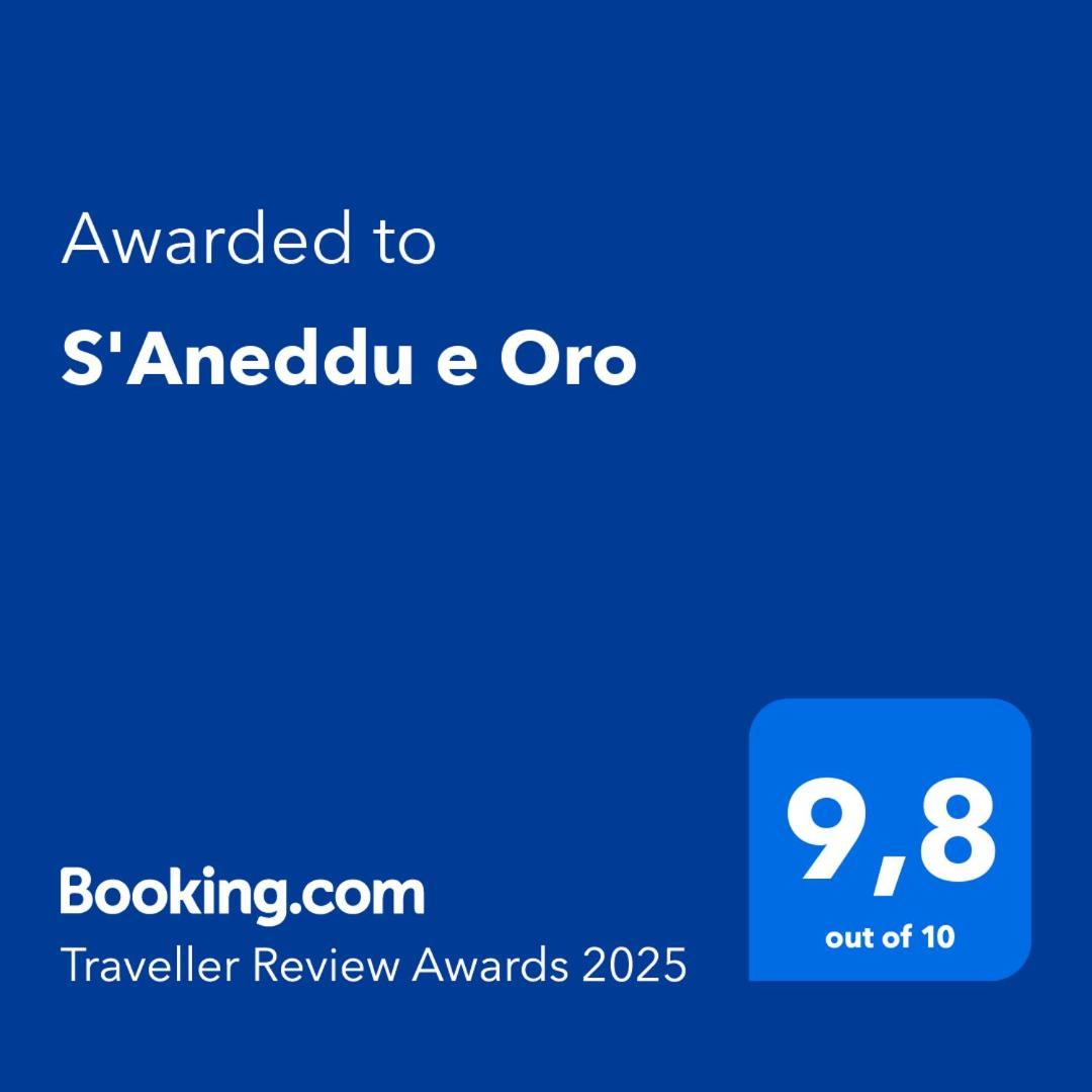 Apartament S'Aneddu E Oro Alghero Zewnętrze zdjęcie